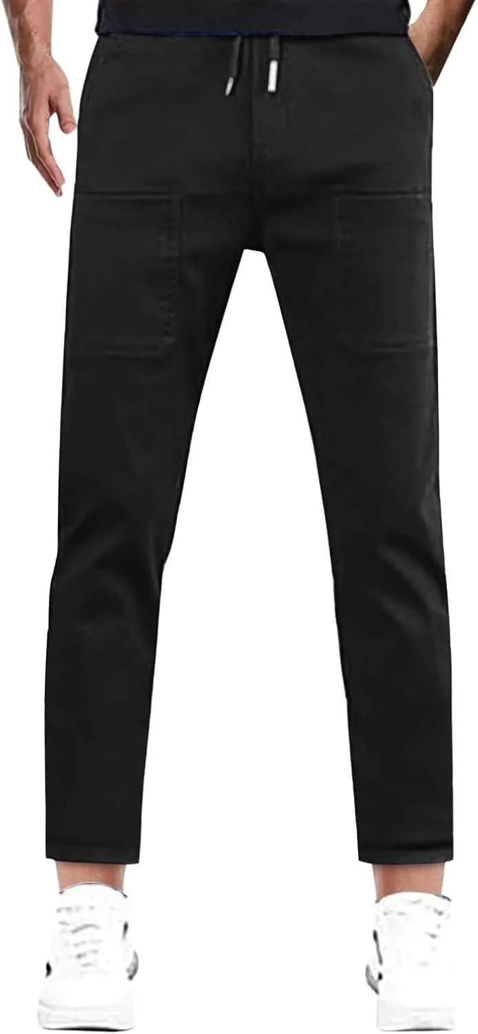 Acegents Cargo Pants Multipants - High Stretch Multi-Pocket Durable Cargo Pants