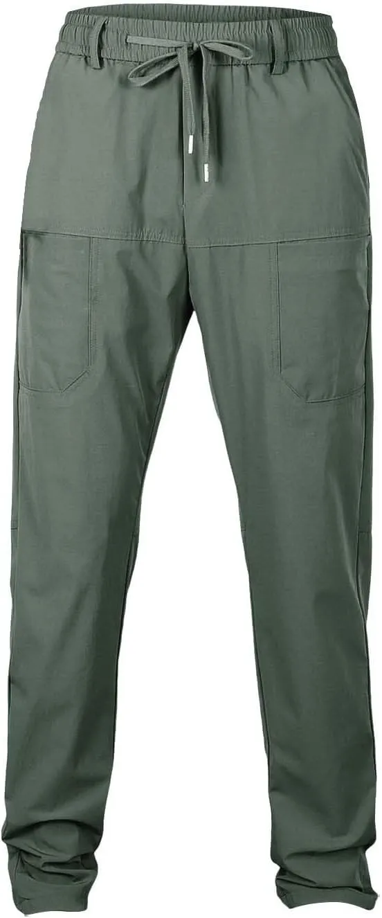 Acegents Cargo Pants Multipants - High Stretch Multi-Pocket Durable Cargo Pants