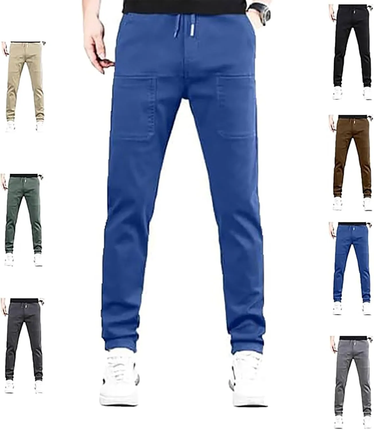 Acegents Cargo Pants Multipants - High Stretch Multi-Pocket Durable Cargo Pants