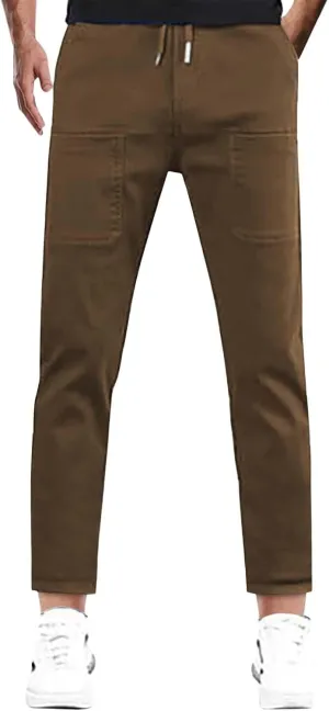Acegents Cargo Pants Multipants - High Stretch Multi-Pocket Durable Cargo Pants
