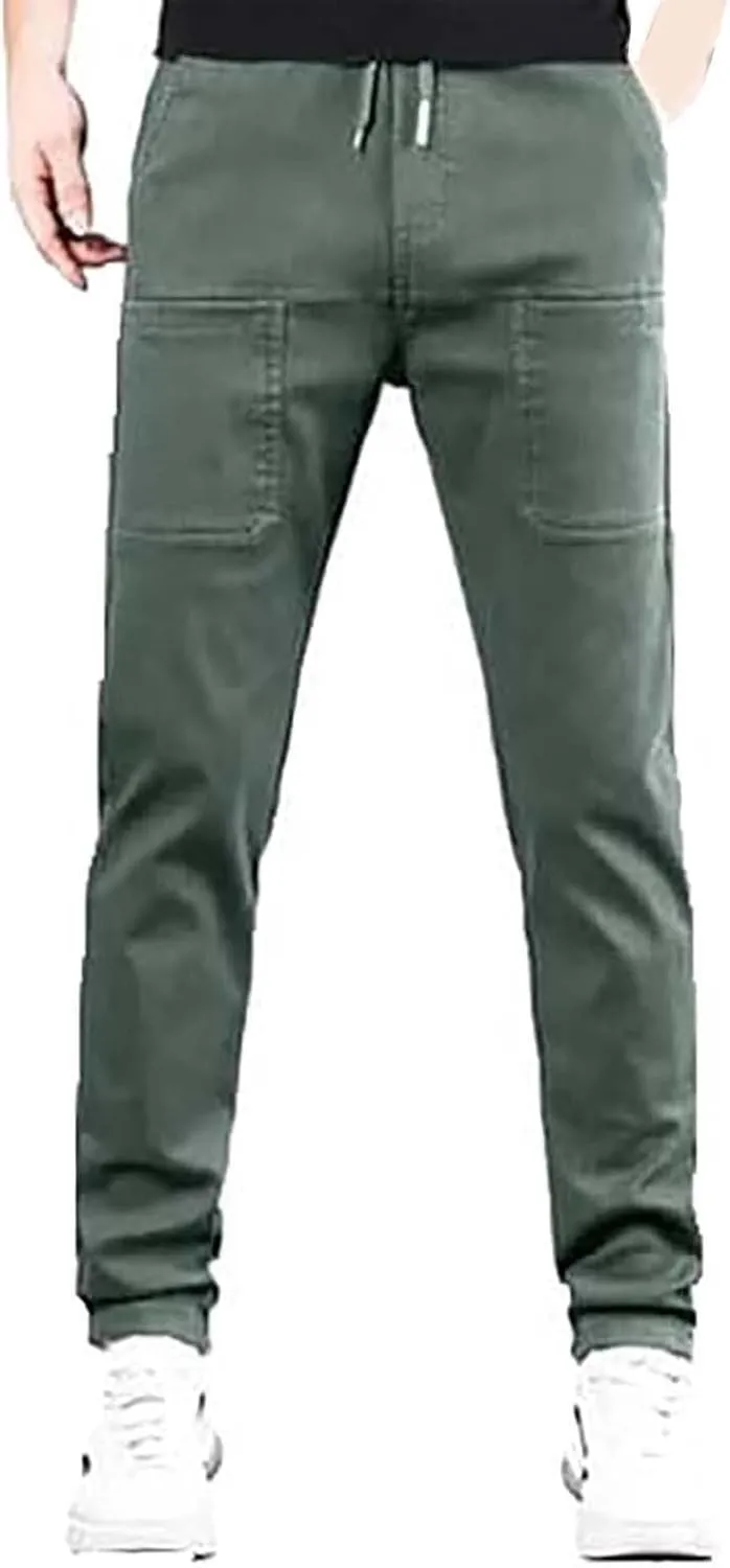 Acegents Cargo Pants Multipants - High Stretch Multi-Pocket Durable Cargo Pants