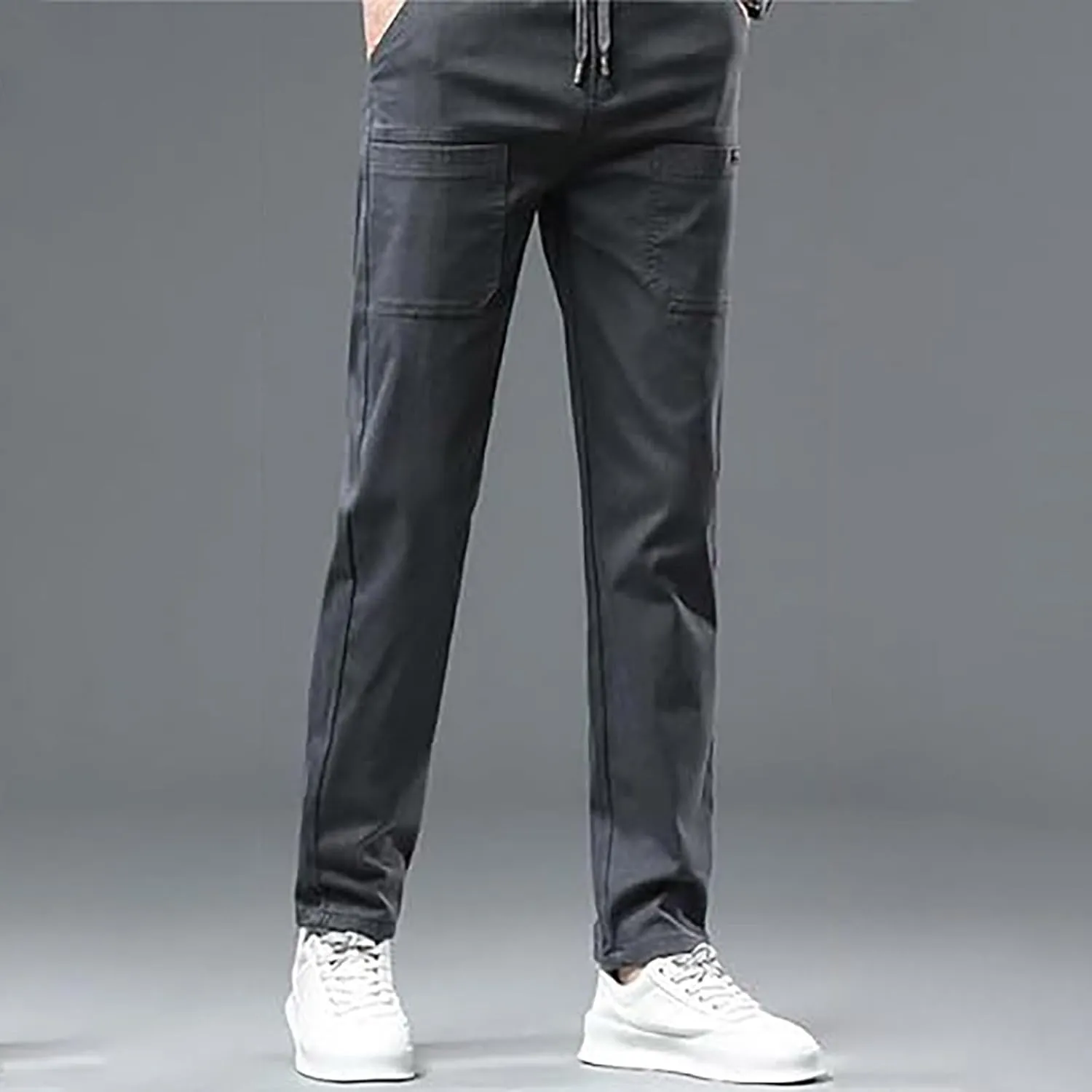 Acegents Cargo Pants Multipants - High Stretch Multi-Pocket Durable Cargo Pants