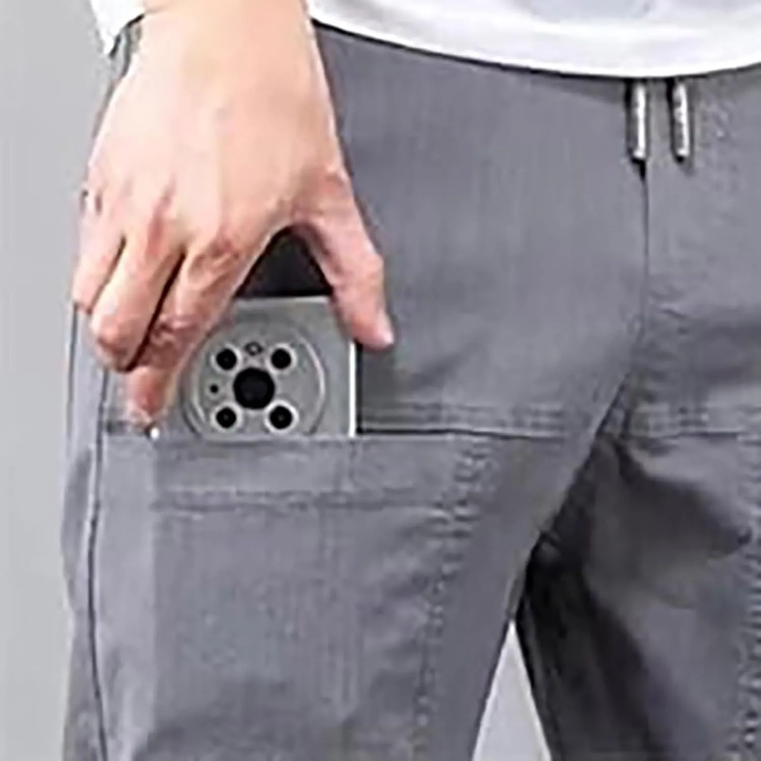 Acegents Cargo Pants Multipants - High Stretch Multi-Pocket Durable Cargo Pants