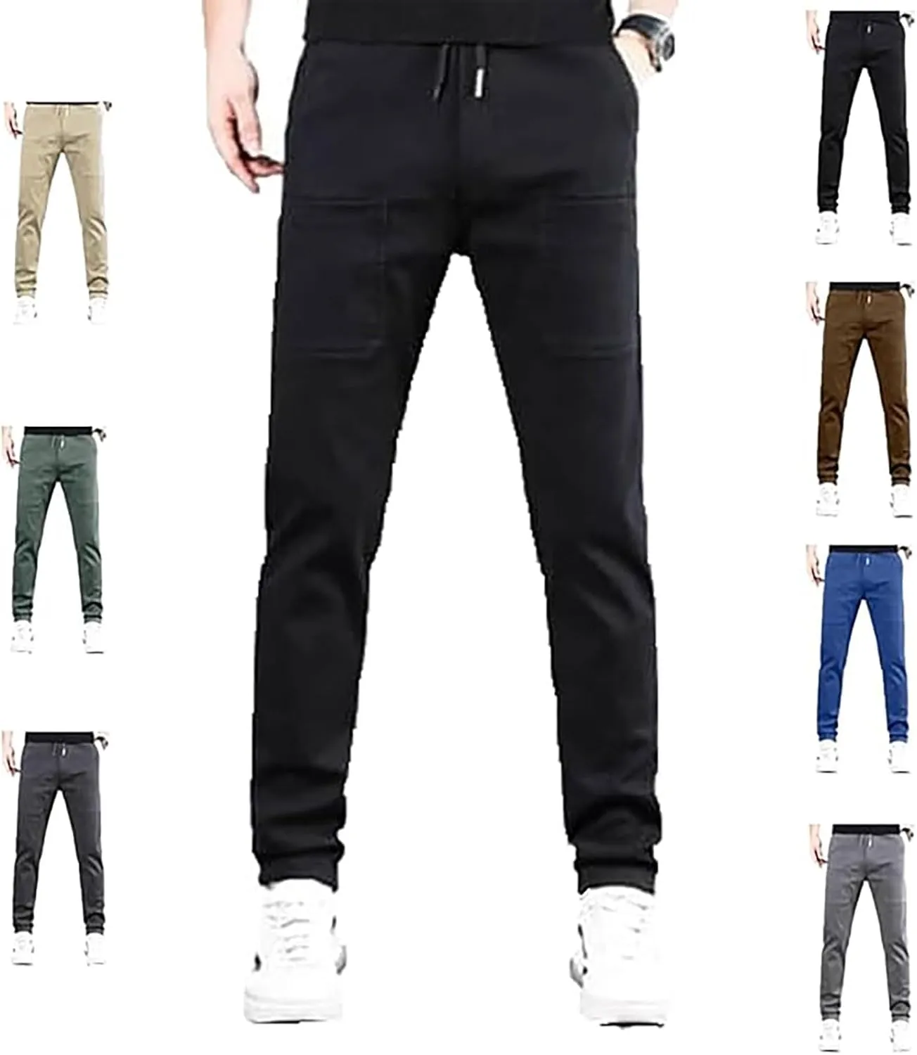 Acegents Cargo Pants Multipants - High Stretch Multi-Pocket Durable Cargo Pants