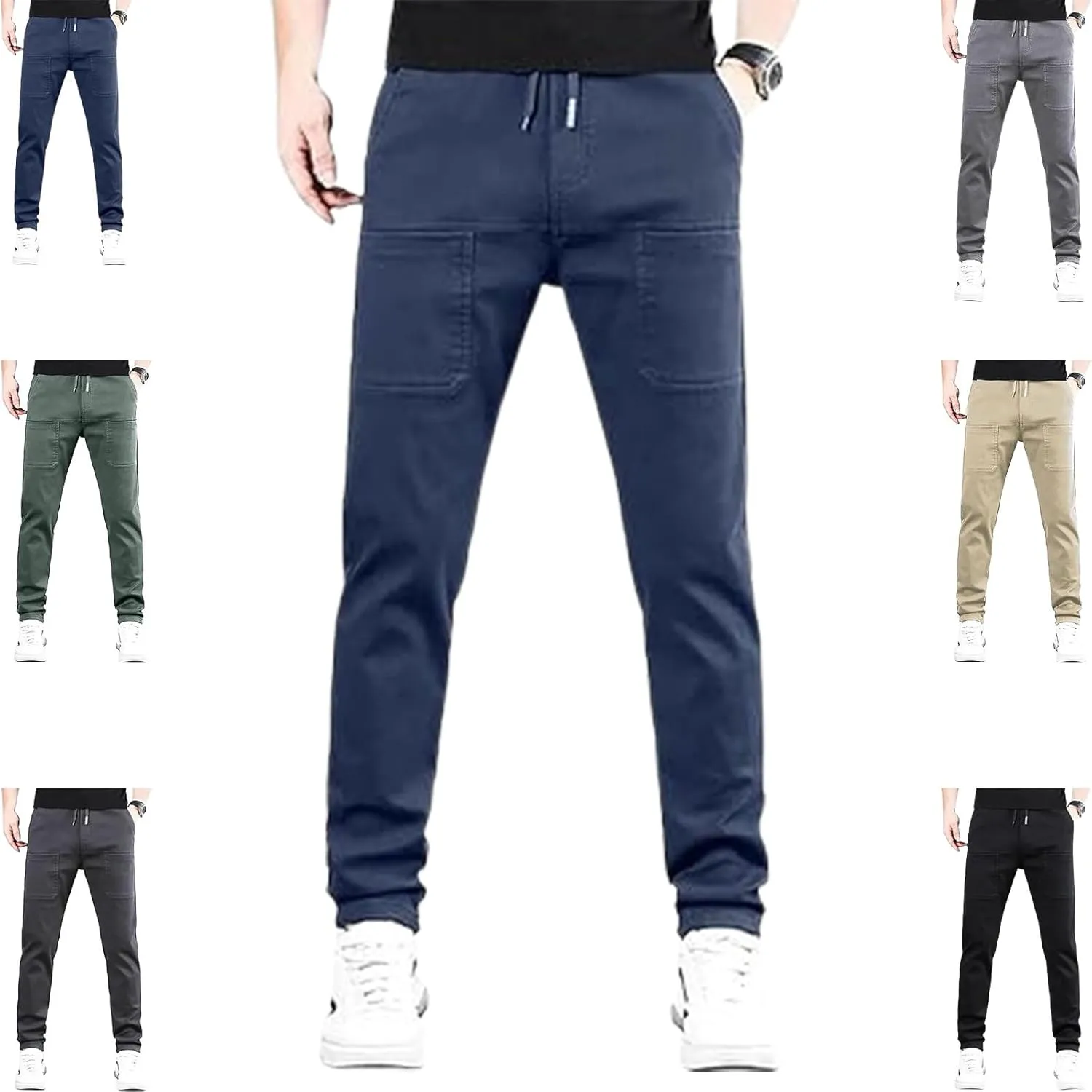 Acegents Cargo Pants,Multipants - High Stretch Multi-Pocket Durable Cargo Pants