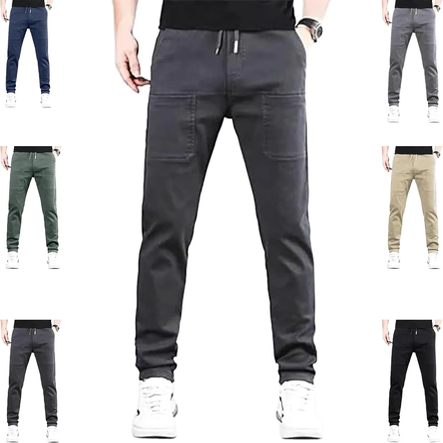 Acegents Cargo Pants,Multipants - High Stretch Multi-Pocket Durable Cargo Pants
