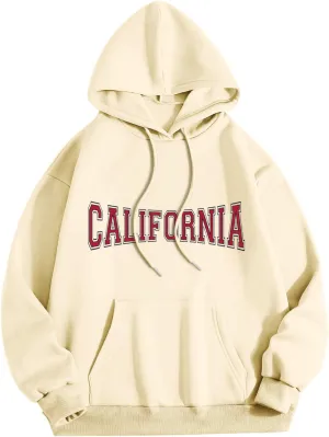 Alalaso Hoodie Sweatshirts for Men Long Sleeve Midweight Baggy Tops with Hood Stylish Loose Fit Stretch Pullover