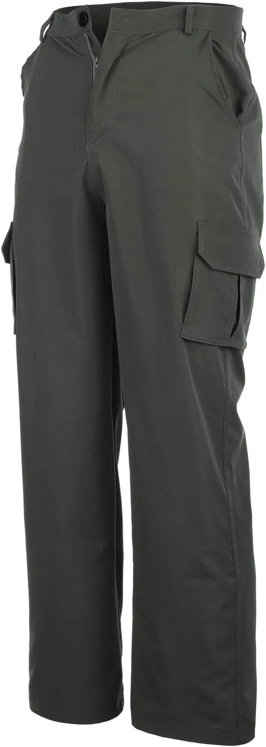 Cargo Pants for Men Big and Tall Cargo Pants Casual Lightweight Work Pants Tactical Wild Army Combat Ripstop Trousers