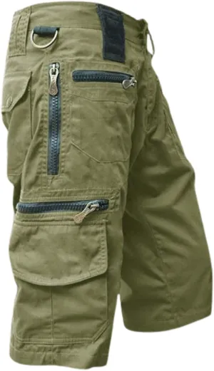 Cargo Pants for Men Big and Tall Multi-Pockets Pants Relaxed Fit Tactical SweatShorts Outdoor Travel Hiking Trousers