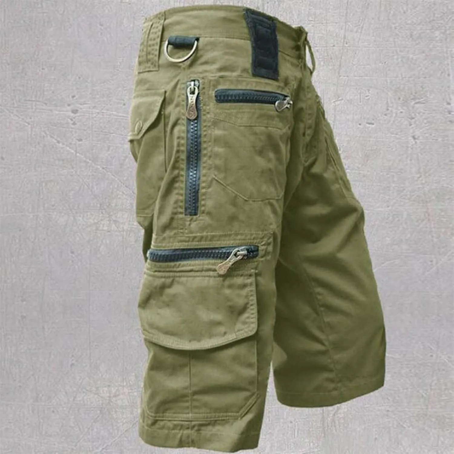 Cargo Pants for Men Big and Tall Multi-Pockets Pants Relaxed Fit Tactical SweatShorts Outdoor Travel Hiking Trousers