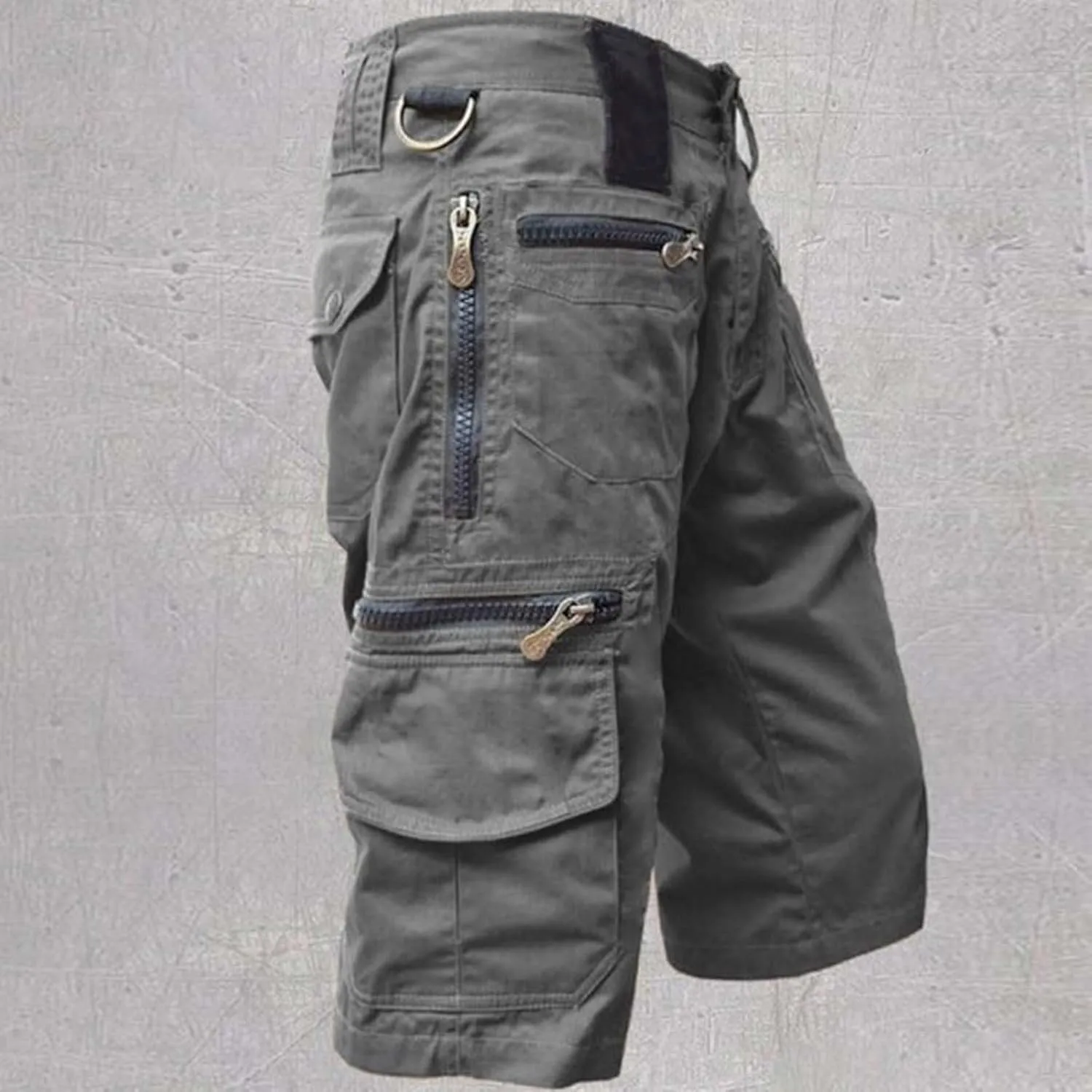 Cargo Pants for Men Big and Tall Multi-Pockets Pants Relaxed Fit Tactical SweatShorts Outdoor Travel Hiking Trousers