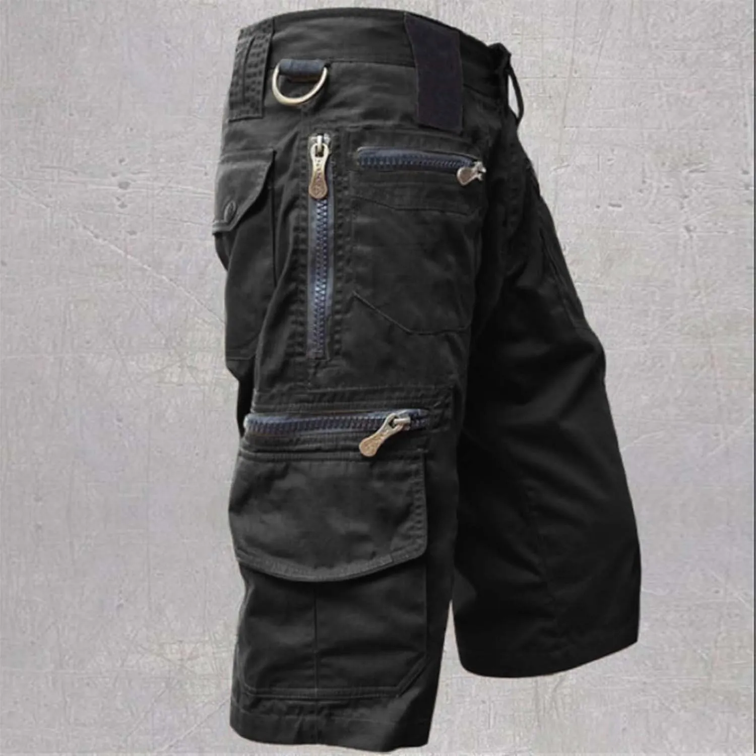 Cargo Pants for Men Big and Tall Multi-Pockets Pants Relaxed Fit Tactical SweatShorts Outdoor Travel Hiking Trousers