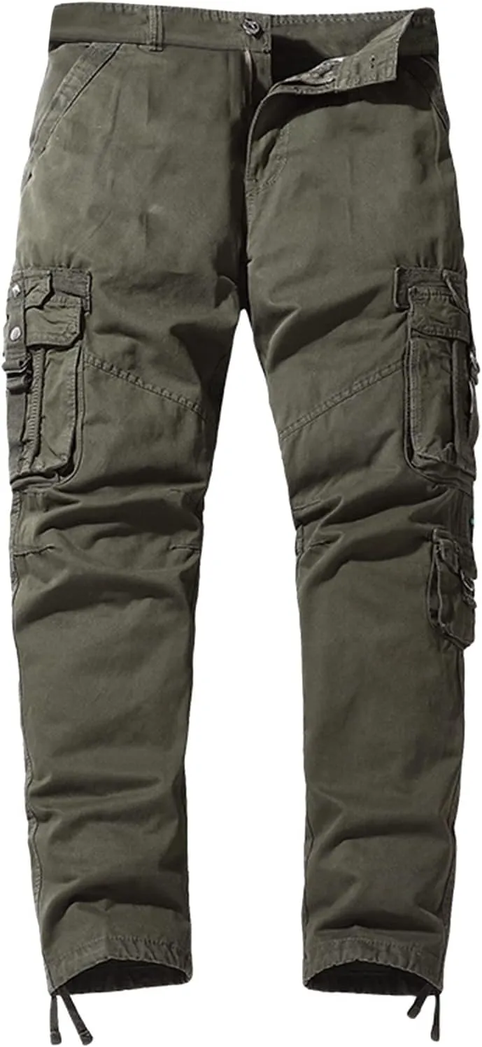 Cargo Pants for Men Joggers Mens Jogger Sweatpants Motocross Dirt Bike Jogger Elastic Waist Pajama Pants with Pockets