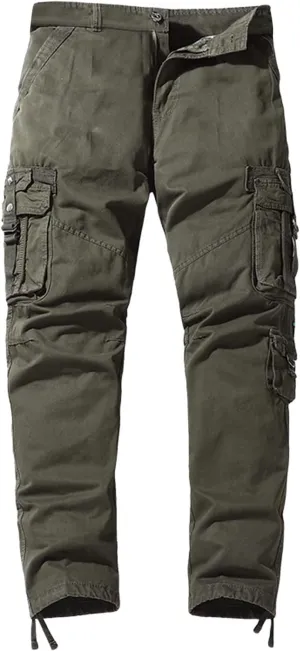 Cargo Pants for Men Joggers Mens Jogger Sweatpants Motocross Dirt Bike Jogger Elastic Waist Pajama Pants with Pockets