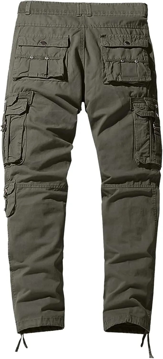 Cargo Pants for Men Joggers Mens Jogger Sweatpants Motocross Dirt Bike Jogger Elastic Waist Pajama Pants with Pockets