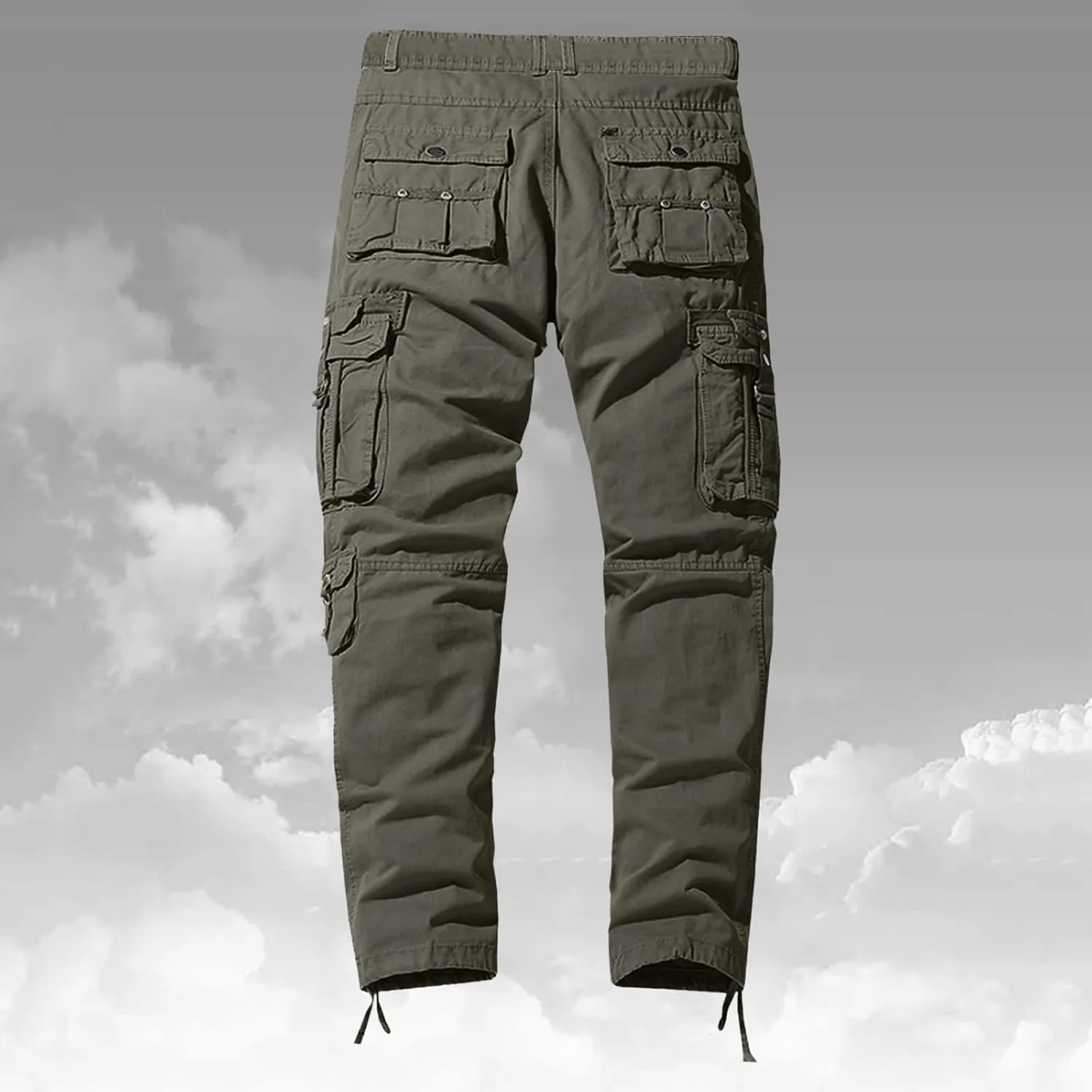 Cargo Pants for Men Joggers Mens Jogger Sweatpants Motocross Dirt Bike Jogger Elastic Waist Pajama Pants with Pockets
