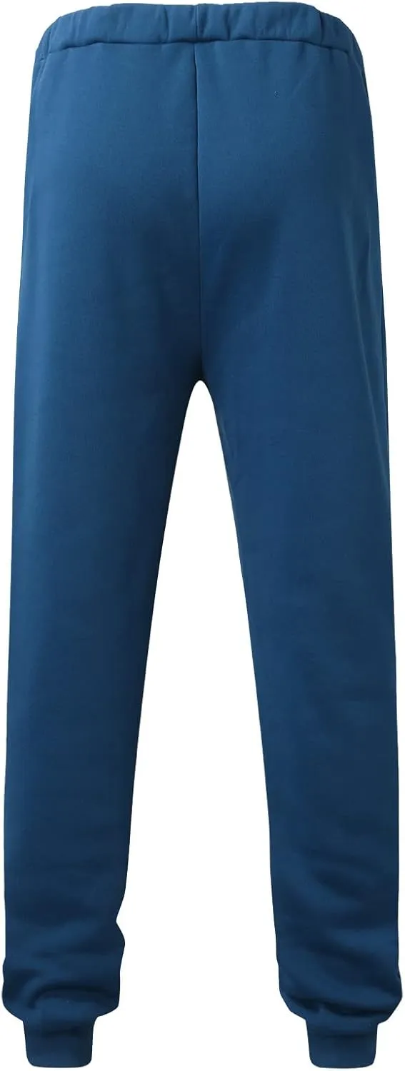 Cargo Pants for Men Relaxed Fit Loose-Fit Straight Stretch Twill Cargo Pants Men's Wild Cargo Pants Sweatpants Active