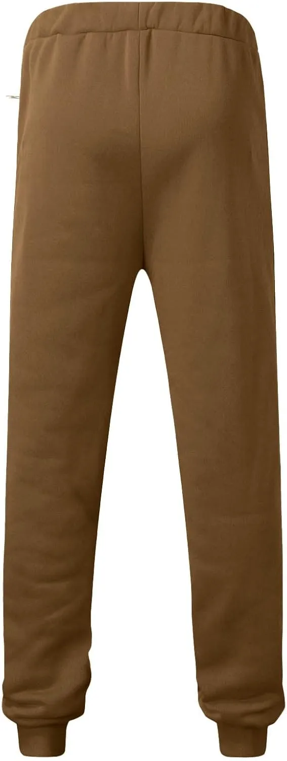 Cargo Pants for Men Relaxed Fit Loose-Fit Straight Stretch Twill Cargo Pants Men's Wild Cargo Pants Sweatpants Active