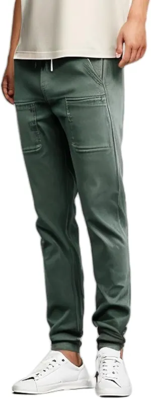 Cargo Pants, High Stretch Multi-Pocket Durable Cargo Pants for Men
