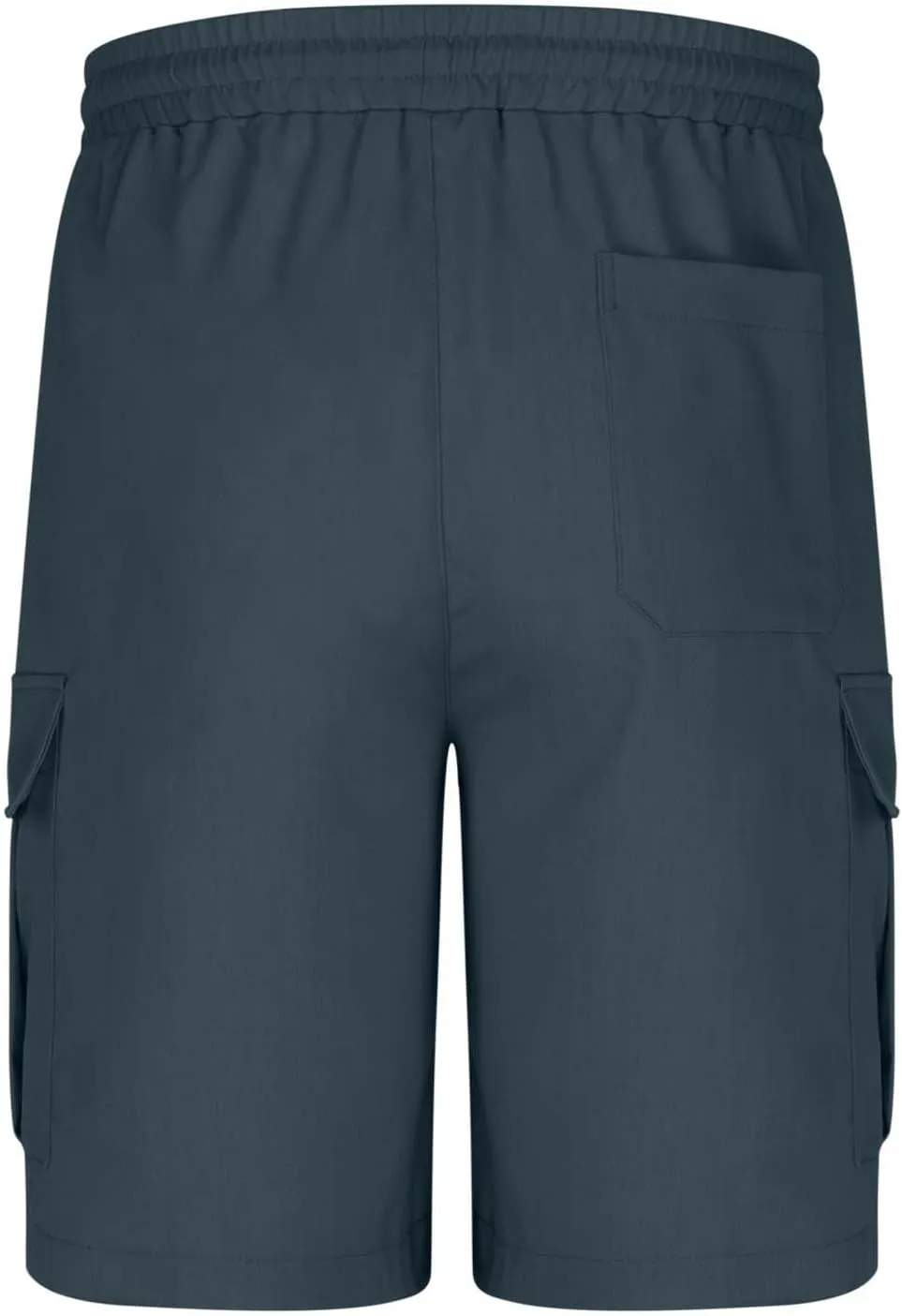 Cargo Shorts for Men Big Tall Elastic Waist Wrangler Long Cargo Shorts Casual Summer Lightweight Gym Work Short Pants