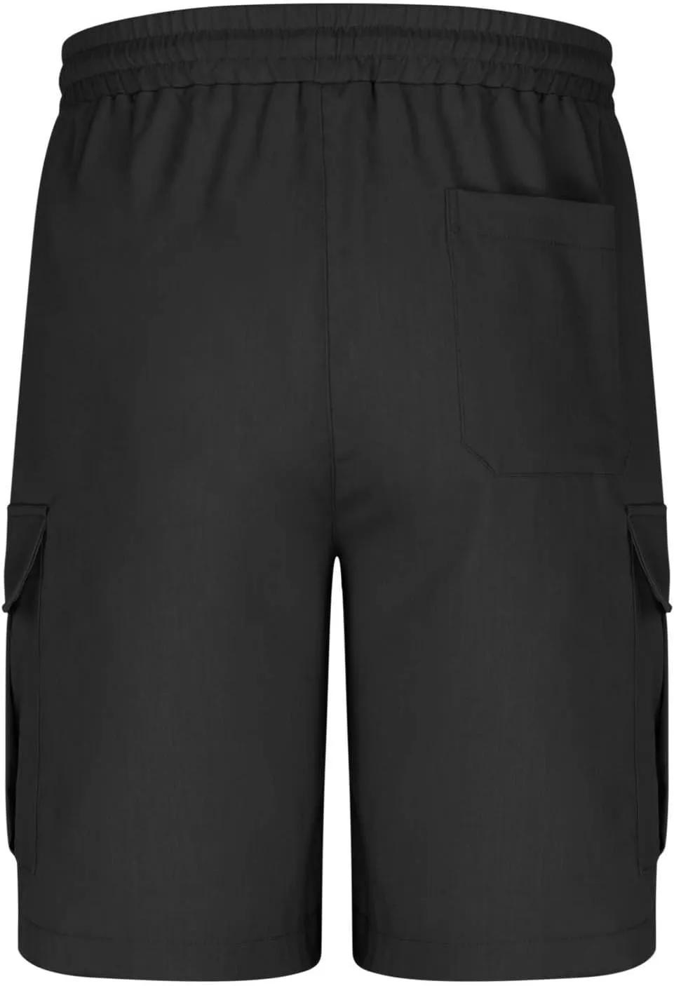 Cargo Shorts for Men Big Tall Elastic Waist Wrangler Long Cargo Shorts Casual Summer Lightweight Gym Work Short Pants