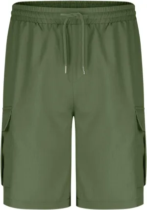 Cargo Shorts for Mens Elastic Waist Drawstring Pocket Loose Fit Breathable Lightweight Casual Pant 2025 Summer Shorts