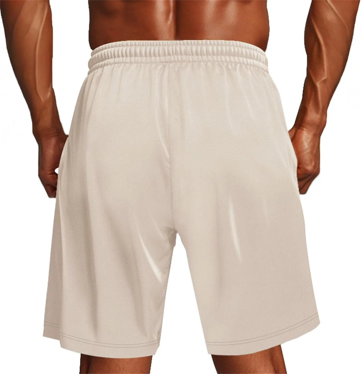 Cargo Shorts for Mens Outdoor Tactiacl Training Loose Fit Comfy Cool Summer Pants Waist Drawstring Shorts with Pocket