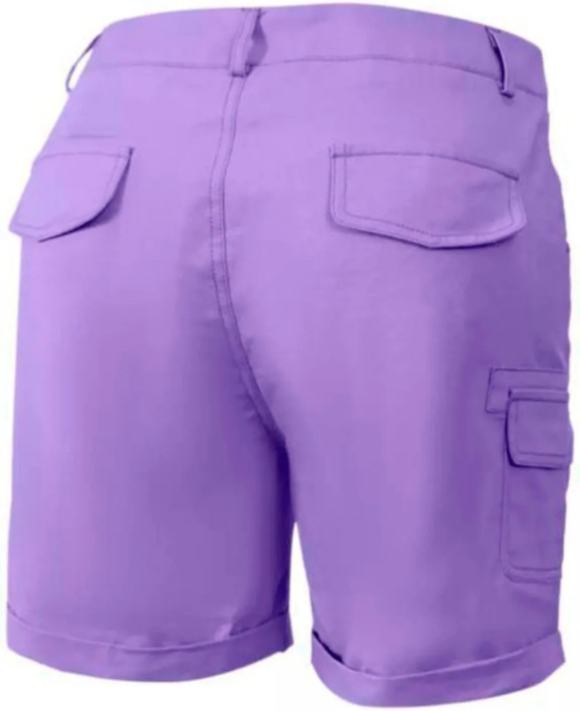 Cargo Shorts Women High Waisted Casual Pull On Hiking Shorts Lightweight Plus Size Summer Loose Fit Short Pants Clothes