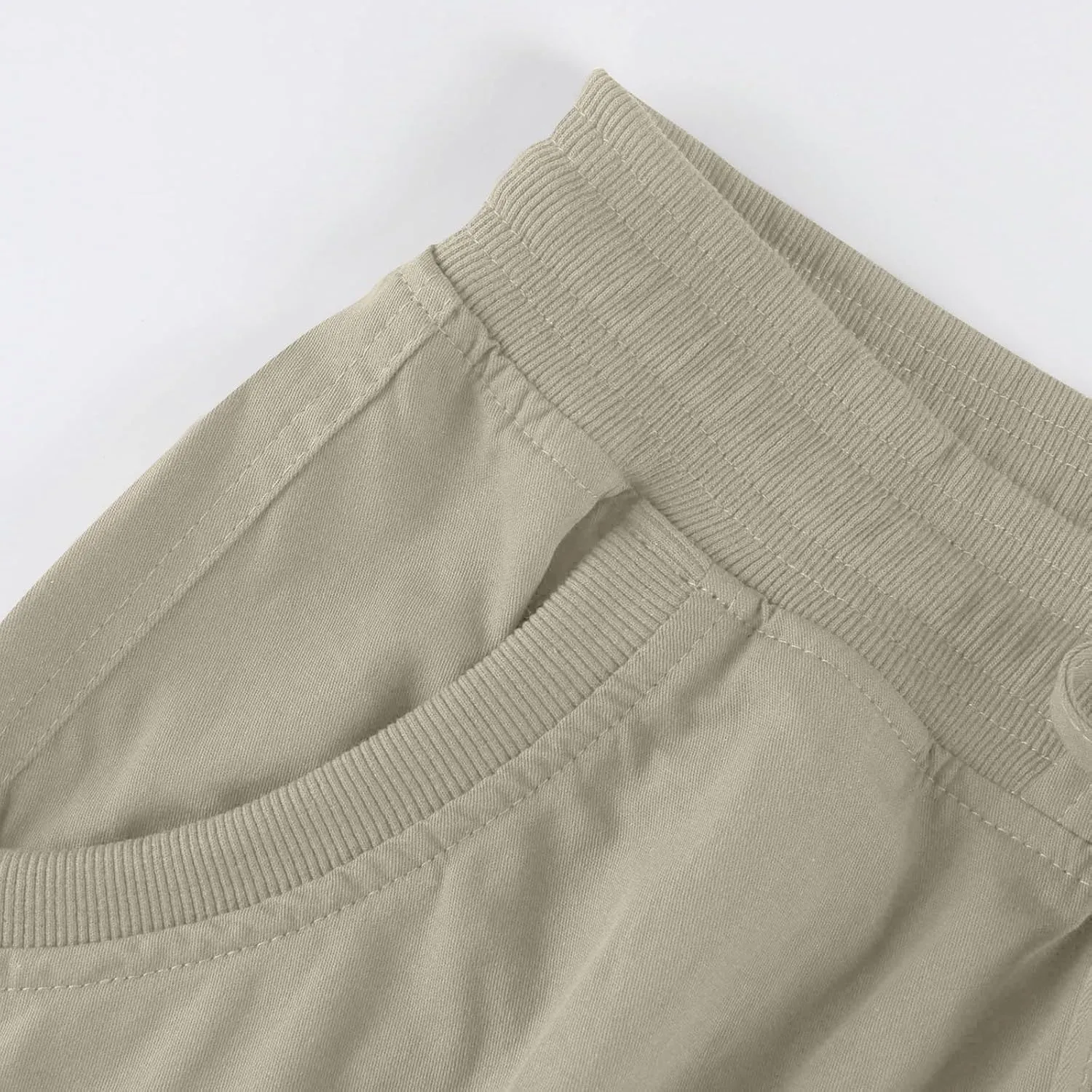 Cargo Shorts Women Summer Casual High Waisted Drawstring Hiking Shorts Baggy Trendy Athletic Shorts with Pockets