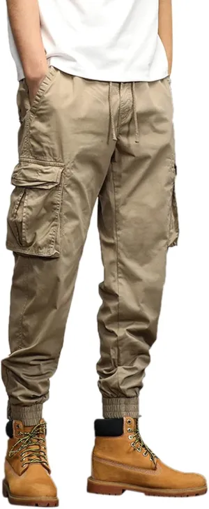 Cargo Sweatpants for Men Big and Tall Men Outdoor Cargo Pant Relaxed Fit Sport Pants Lightweight Tactical Pant Hiking