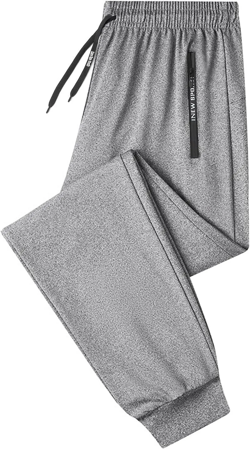 Cargo Work Pant Men Linen Casual Chinos Pants Gym Yoga Sweatpant with Multiple Pockets Joggers Bottoms Pant