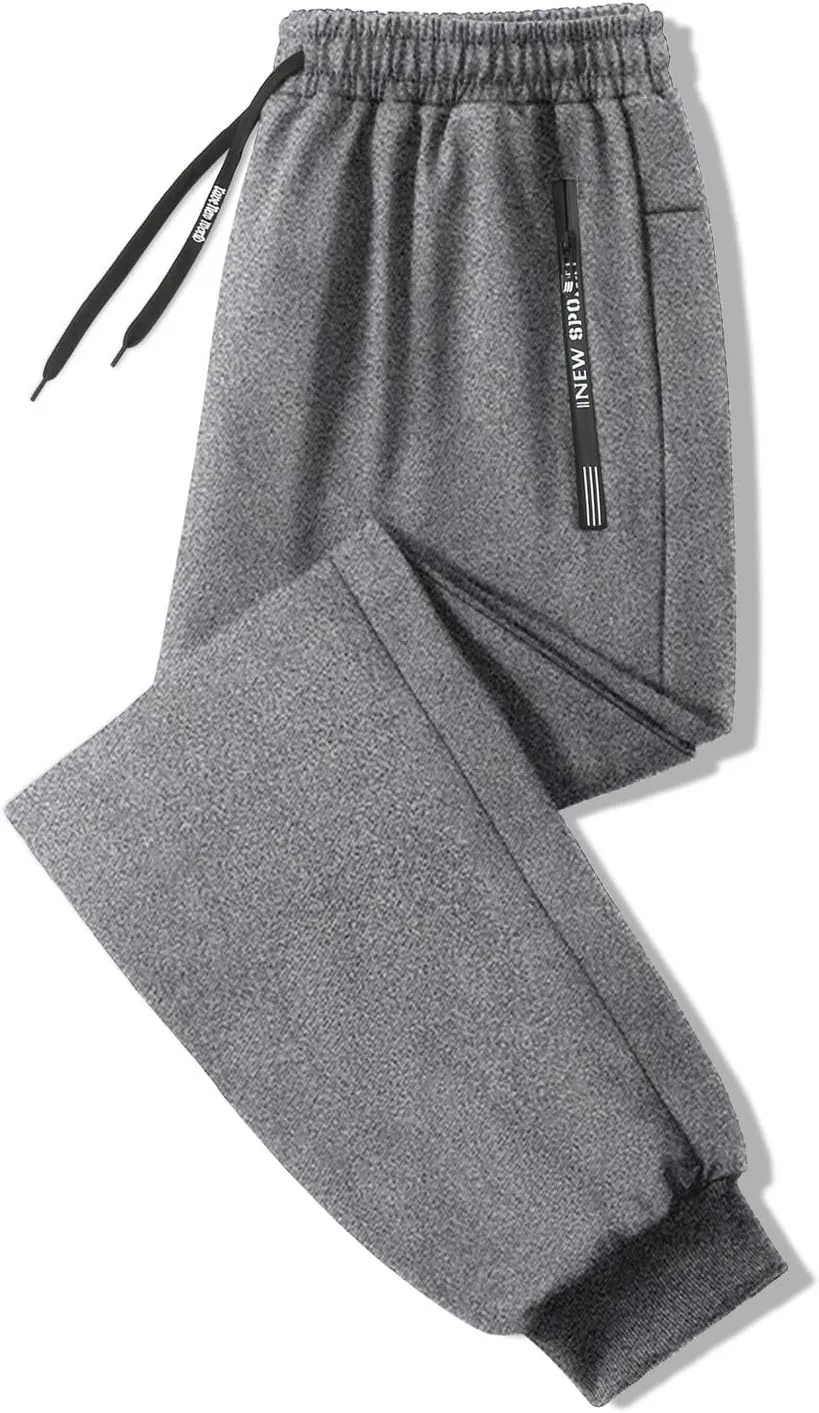 Cargo Work Pant Men Linen Casual Chinos Pants Gym Yoga Sweatpant with Multiple Pockets Joggers Bottoms Pant