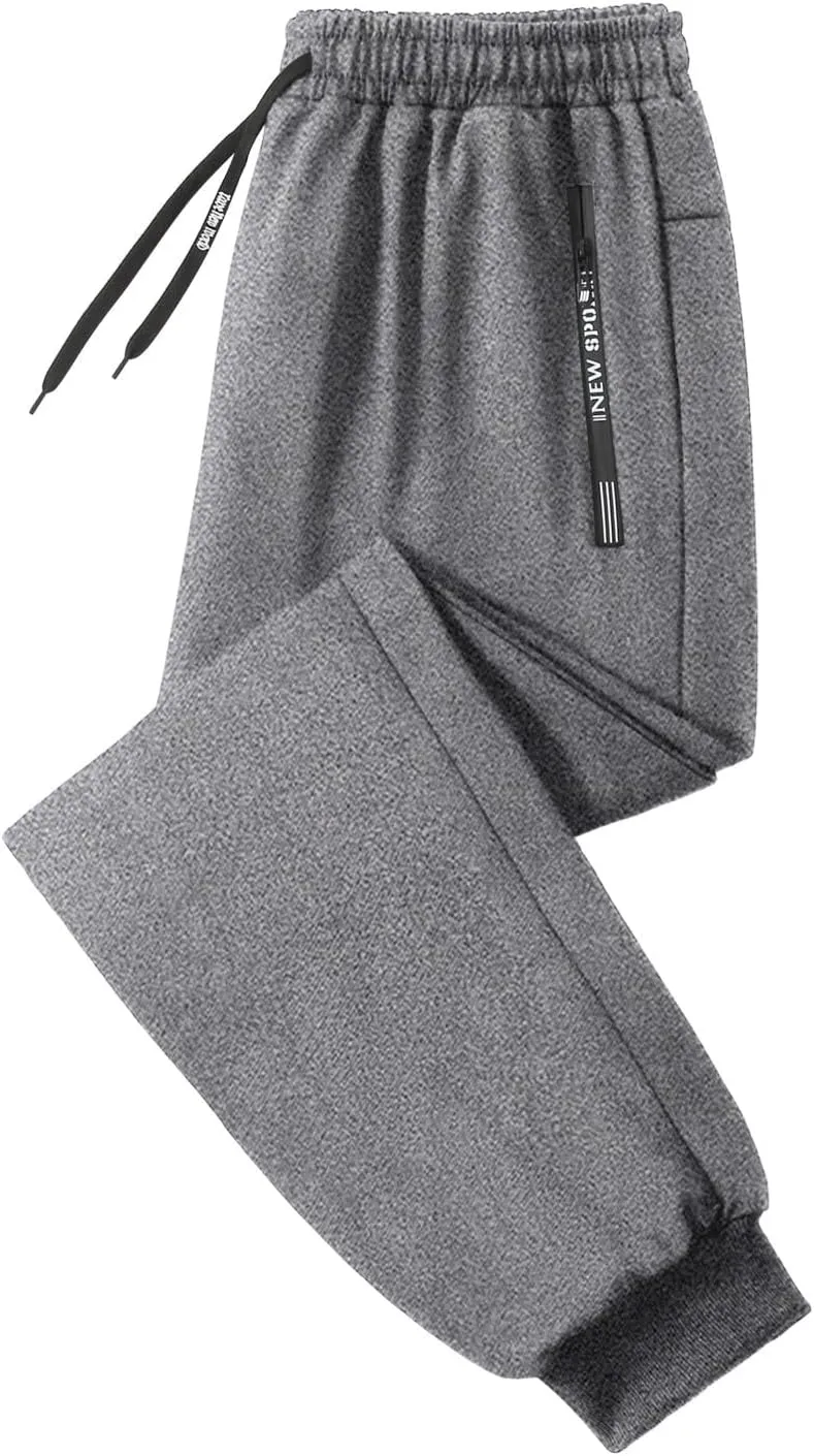 Cargo Work Pant Men Linen Casual Chinos Pants Gym Yoga Sweatpant with Multiple Pockets Joggers Bottoms Pant