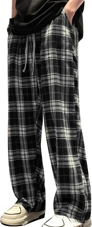 Cargo Work Pant Men's Casual Work Pants Workout Gym Sweatpant with Multiple Pockets Joggers Bottoms Pant