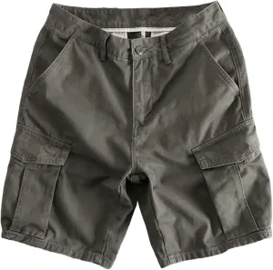 Casual Cargo Shorts for Mens Front Button Relaxed Stretch Lightweight Pant 2025 Summer Office Work Shorts with Pocket