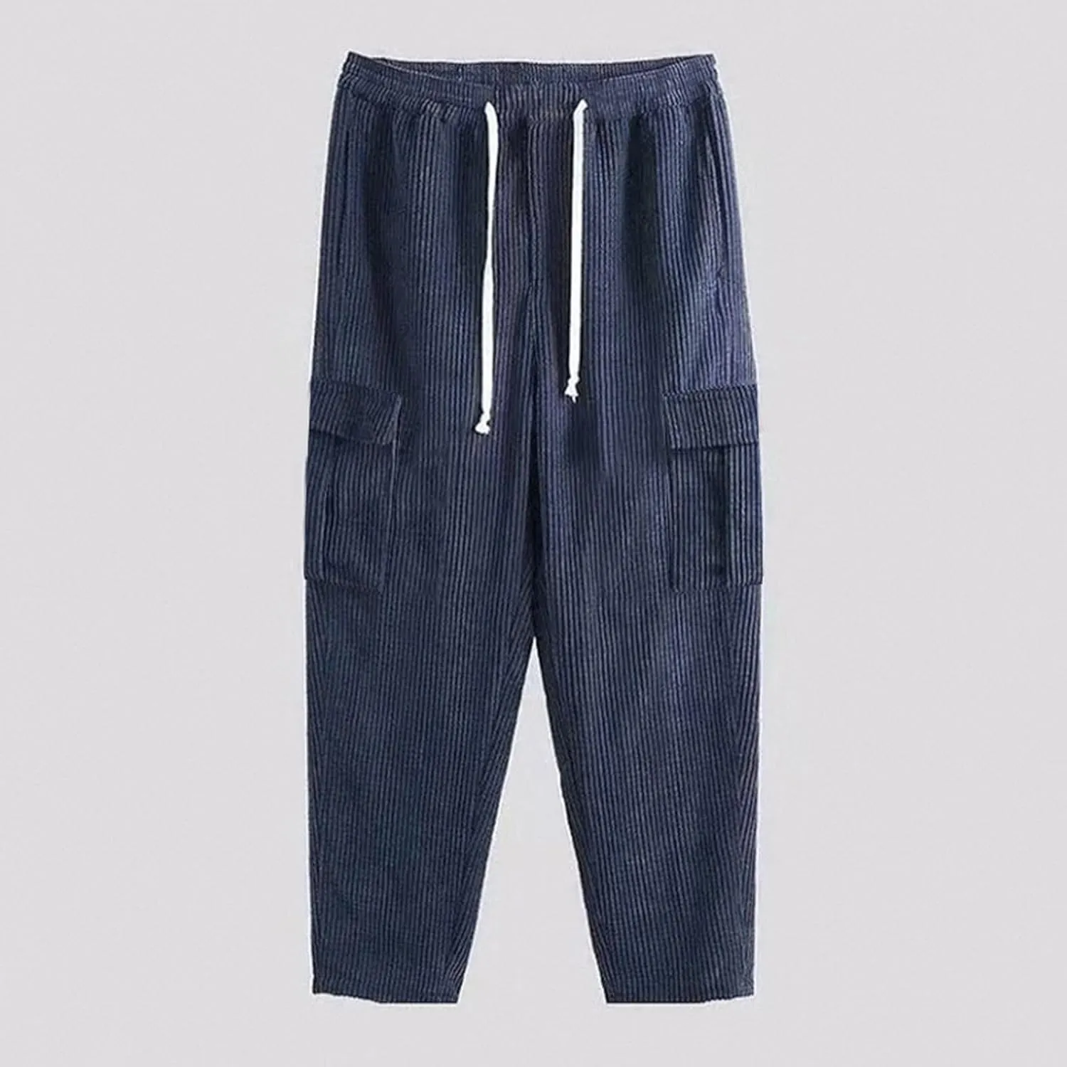 Cbcbtwo Hiking Cargo Pants Men Waterproof Lightweight Casual Cotton Jogger Multi Pockets Outdoor Hiking Work Sweatpants