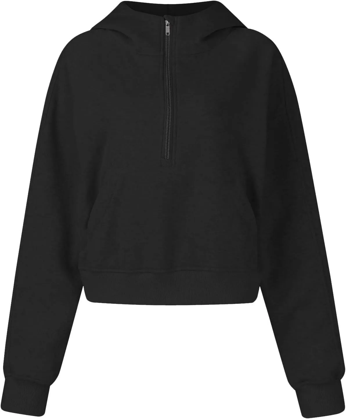 ChicCrate Half Zip Sweatshirt Women Quarter Zip Zip up Hoodie Jackets Winter Clothes Pullover 2025 Cowgirl Shirt