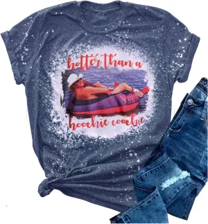 Country Concert Outfits for Women Summer Vintage Graphic Tees Casual Concert Tops 90s Country Shirts Vacation Outfits