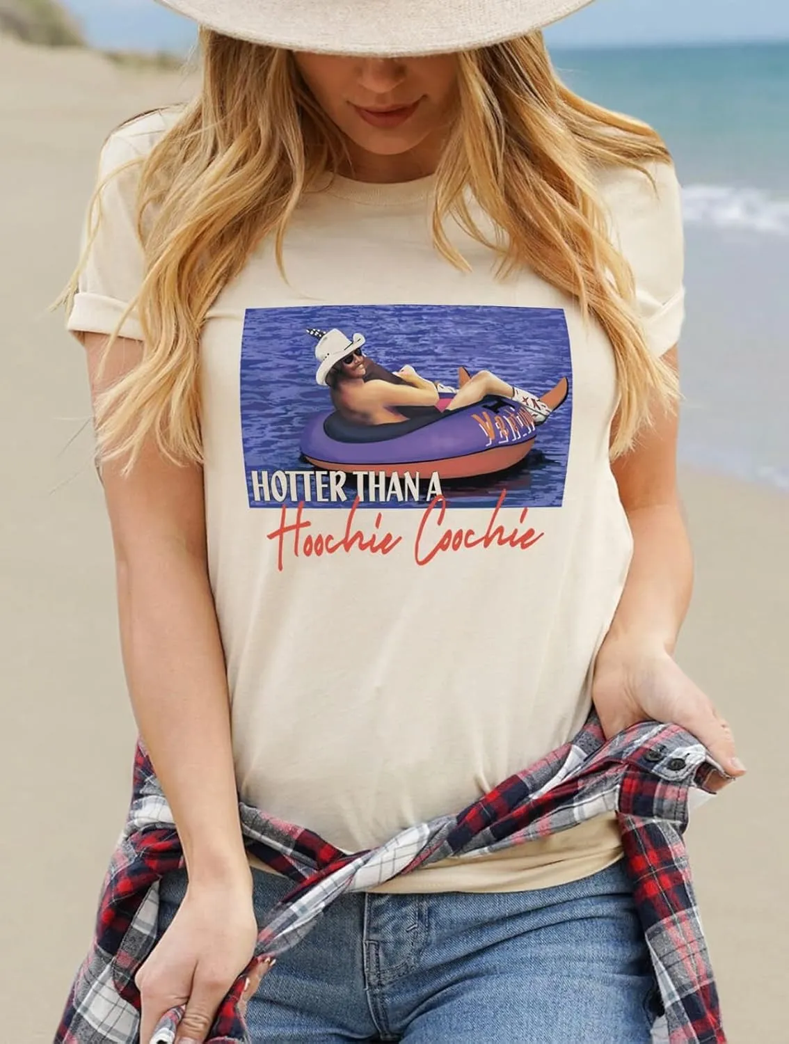 Country Concert Outfits for Women Summer Vintage Graphic Tees Casual Concert Tops 90s Country Shirts Vacation Outfits