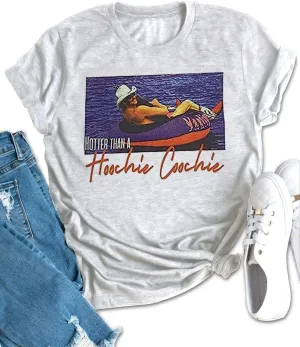 Country Concert Outfits for Women Summer Vintage Graphic Tees Casual Concert Tops 90s Country Shirts Vacation Outfits