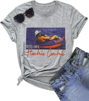 Country Concert Outfits for Women Summer Vintage Graphic Tees Casual Concert Tops 90s Country Shirts Vacation Outfits