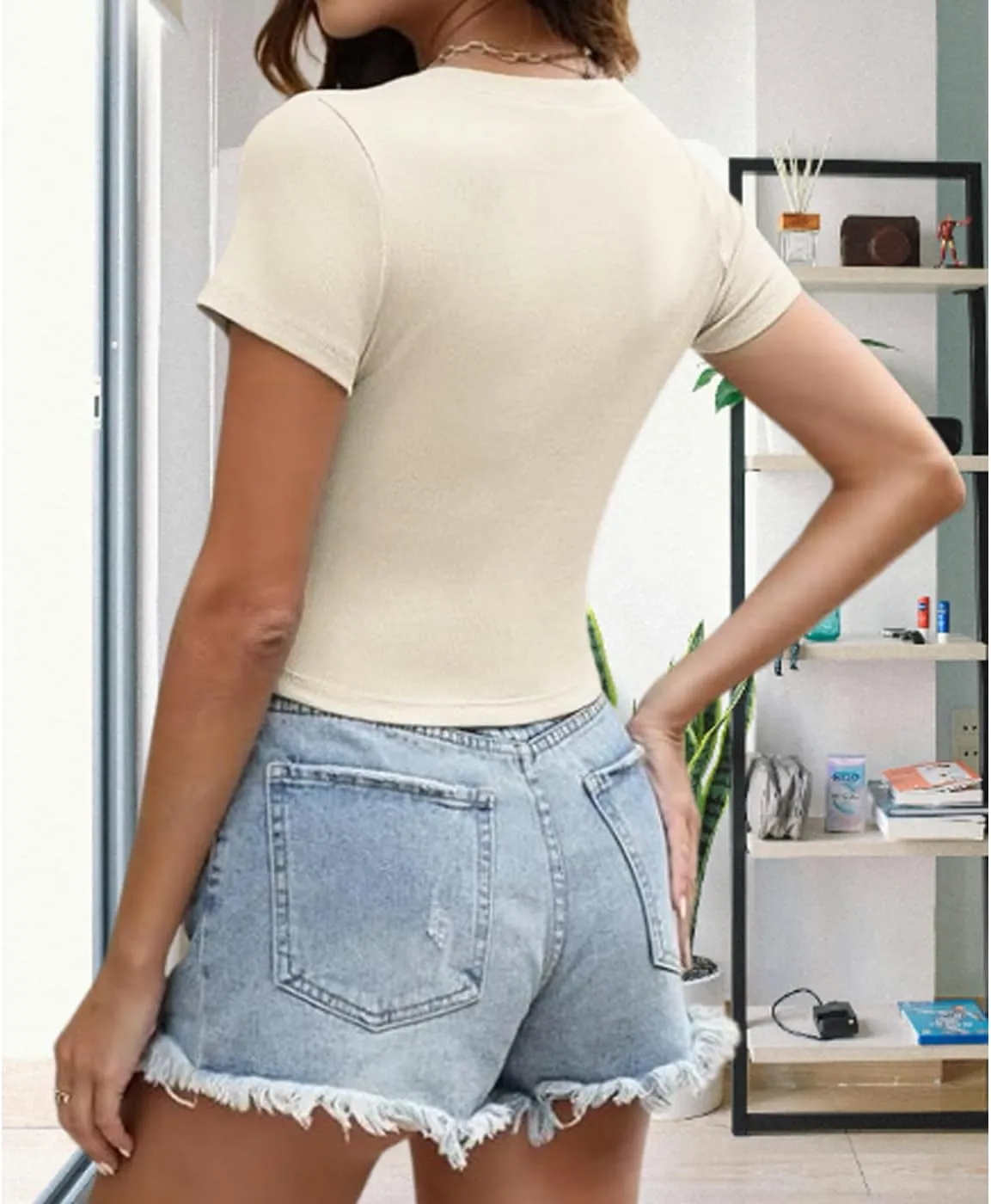 Country Concert Tshirt Women Save a Horse Ride a Cowboy Vintage Cowgirl Crop Tops Summer Slim Fitted Shirts