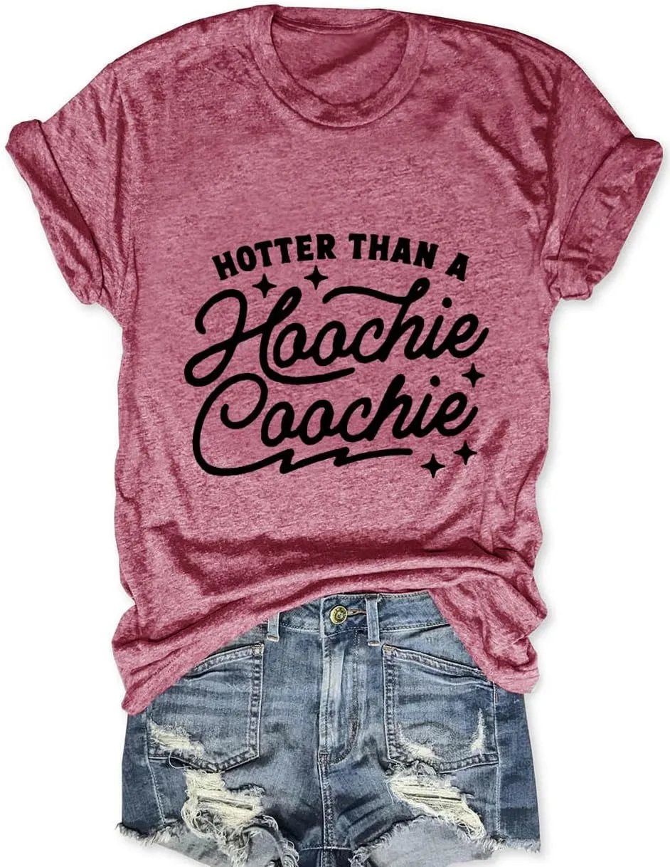 Country Music Women Tops Funny Graphic T-Shirt Cute Tops for Women Vintage Graphic Tees Letter Shirts for Women