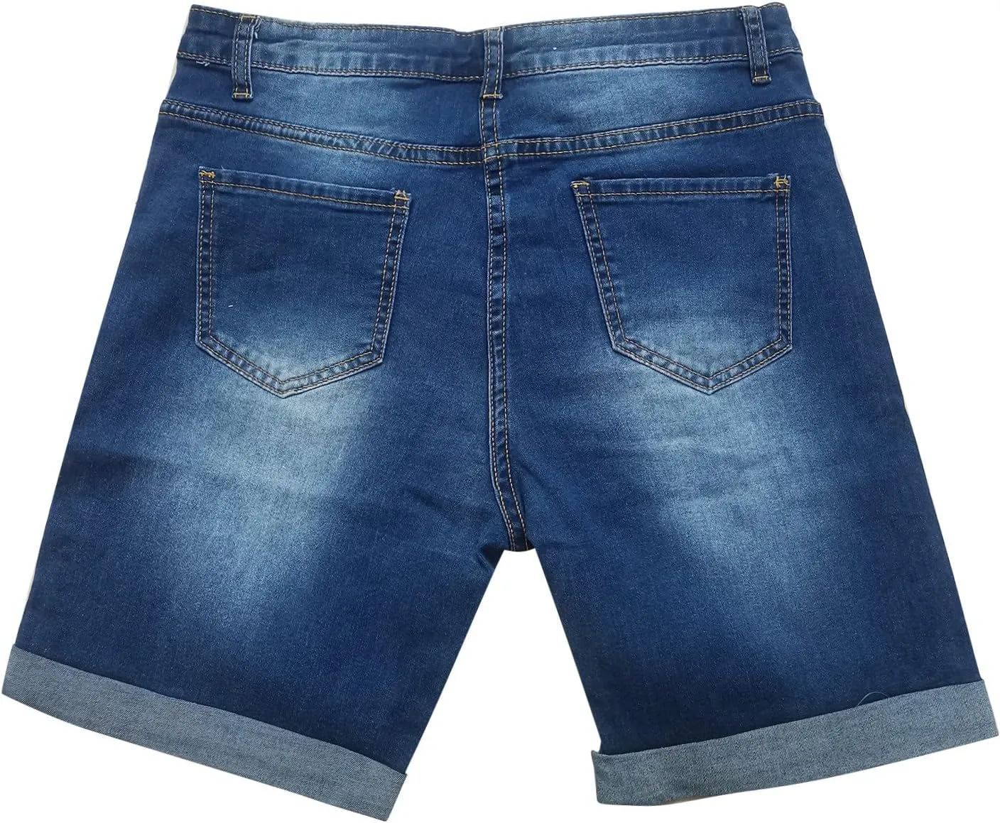 Denim Shorts Women High Waisted 2024 Summer Sexy Casual Loose Jean Slim Hole Stretchy Denim Shorts Pant with Pocket