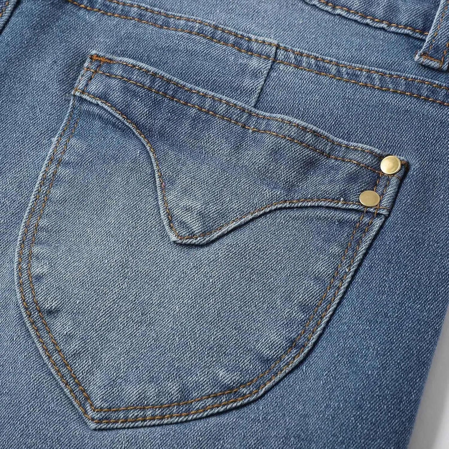 Denim Shorts Women High Waisted Stretchy Button Casual Jeans Shorts Slim Fit Plus Size 2025 Summer Trendy Jorts with Pockets