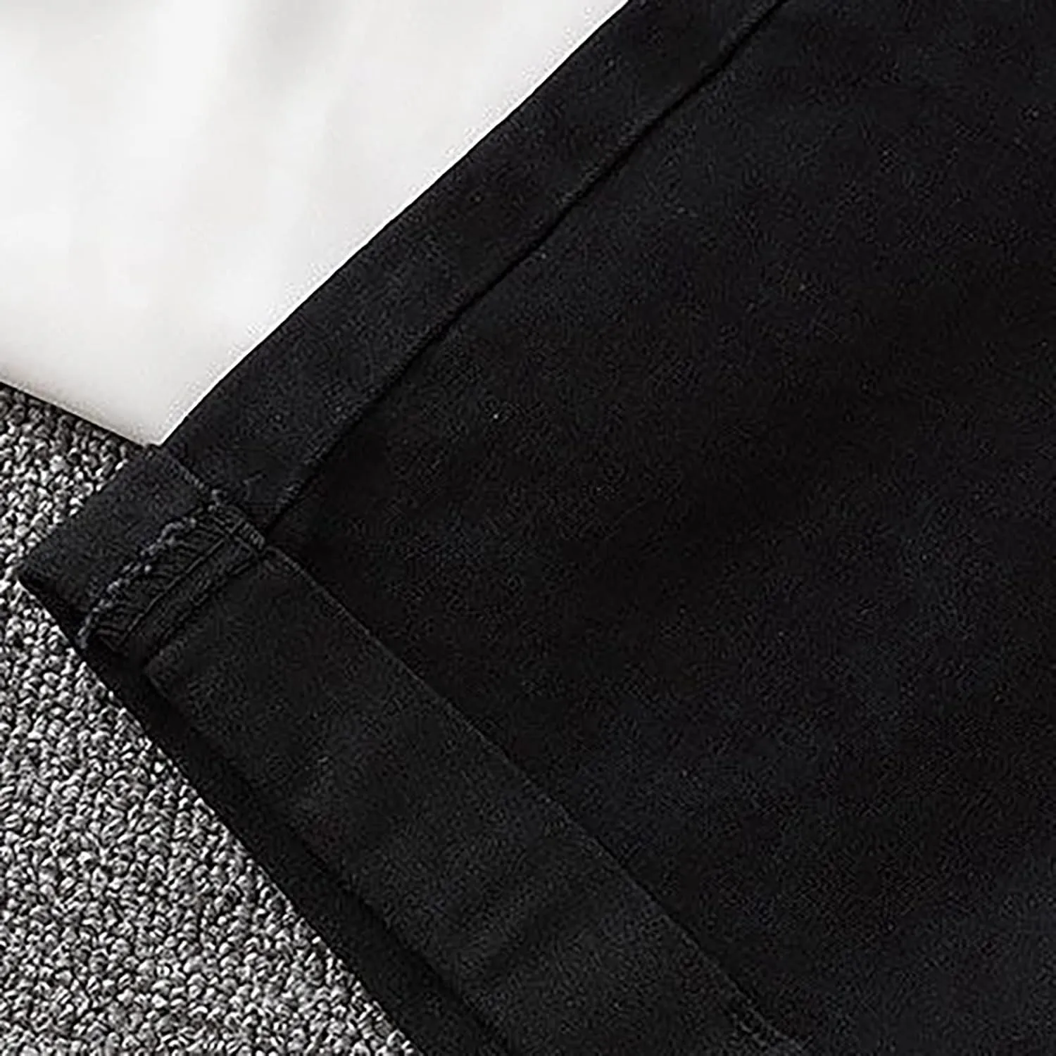 Denim Shorts Women High Waisted Stretchy Button Up A Line Baggy Jeans Shorts Plus Size Wide Leg Classic Hot Jorts for Women