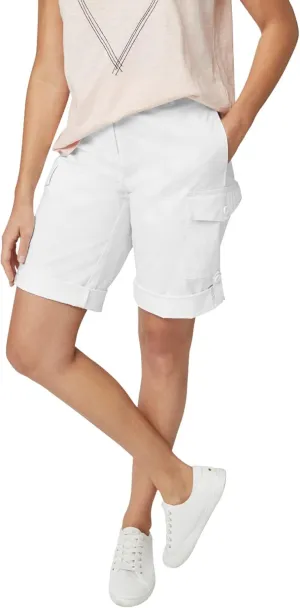 ellos Women's Plus Size Convertible Cargo Shorts
