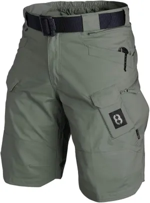FONMA Mens Cargo Shorts 2025 Summer Outdoor Tactical Shorts Solid/Patriotic Printed Military Pants with Multi Pockets