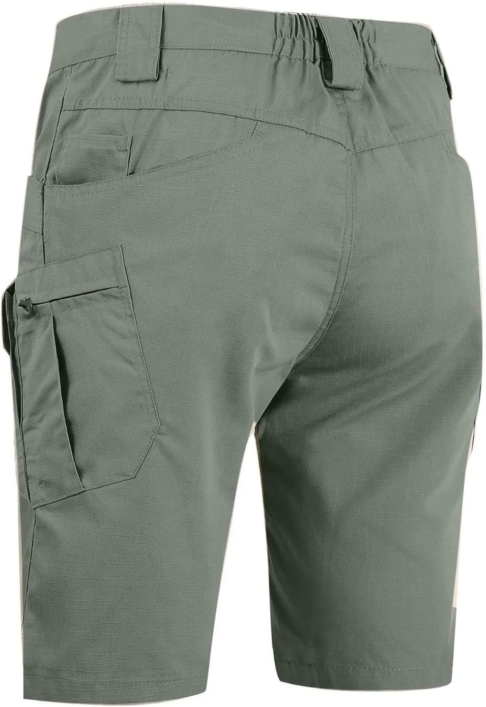 FONMA Mens Cargo Shorts 2025 Summer Outdoor Tactical Shorts Solid/Patriotic Printed Military Pants with Multi Pockets