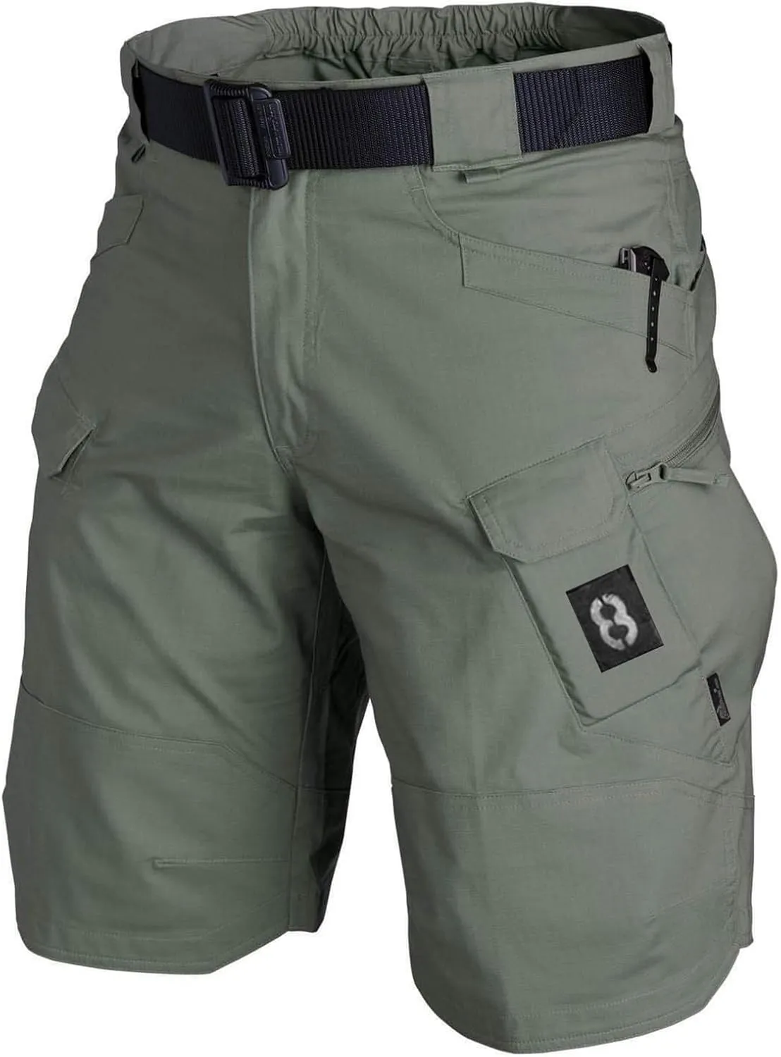 FONMA Mens Cargo Shorts 2025 Summer Outdoor Tactical Shorts Solid/Patriotic Printed Military Pants with Multi Pockets